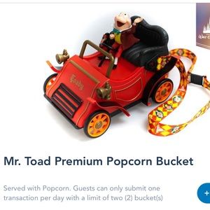 November 1st release. WDW